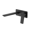 Paris Wall Mixer Set in Matte Black