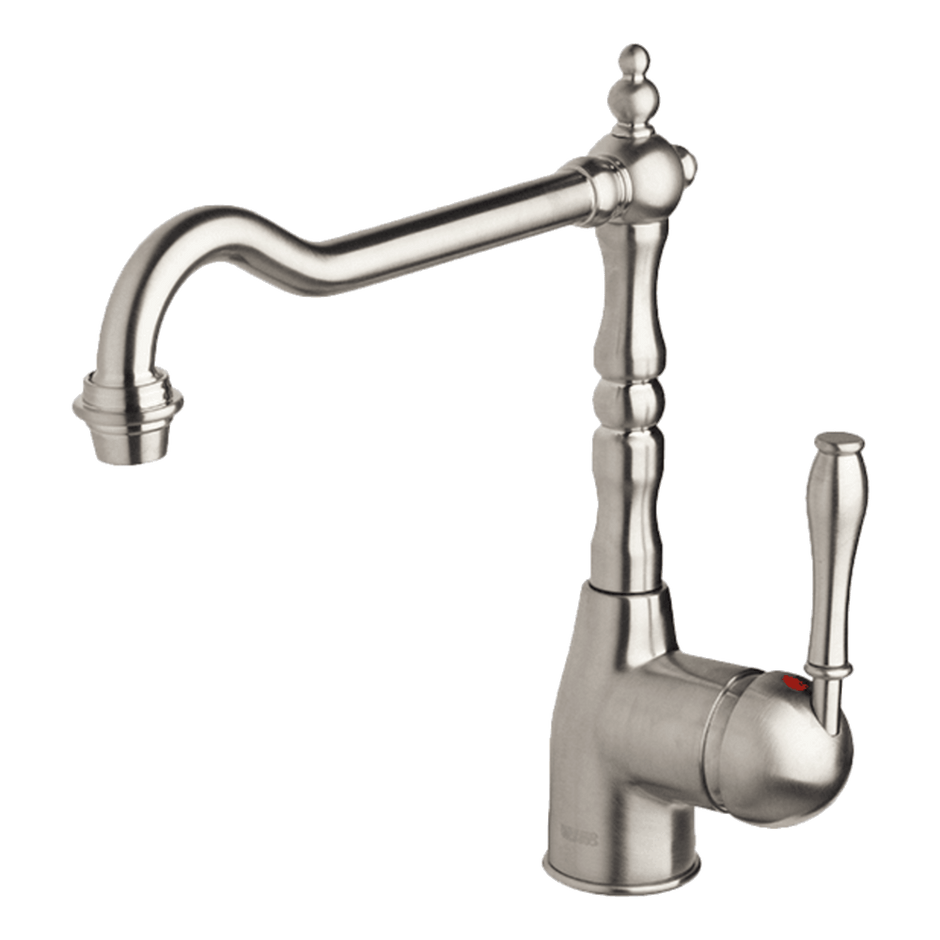 Provincial Palais Kitchen Mixer in Brushed Nickel