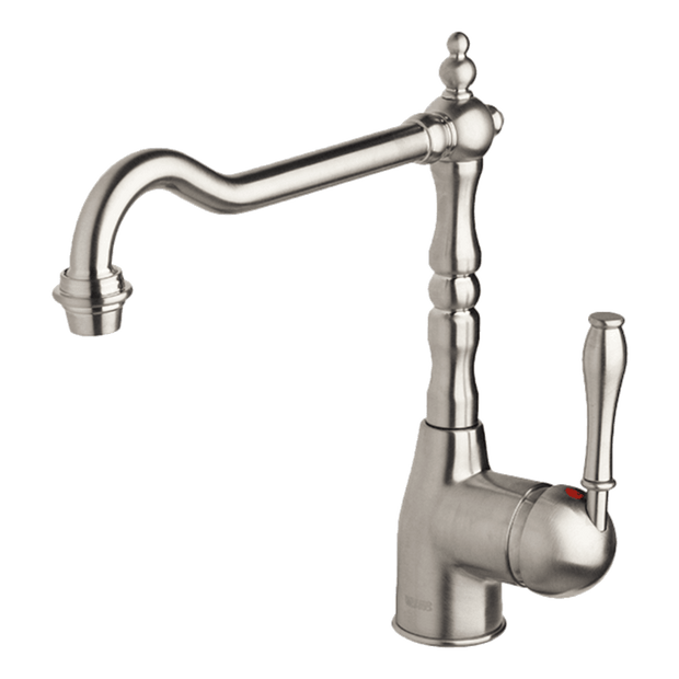 Provincial Palais Kitchen Mixer in Brushed Nickel