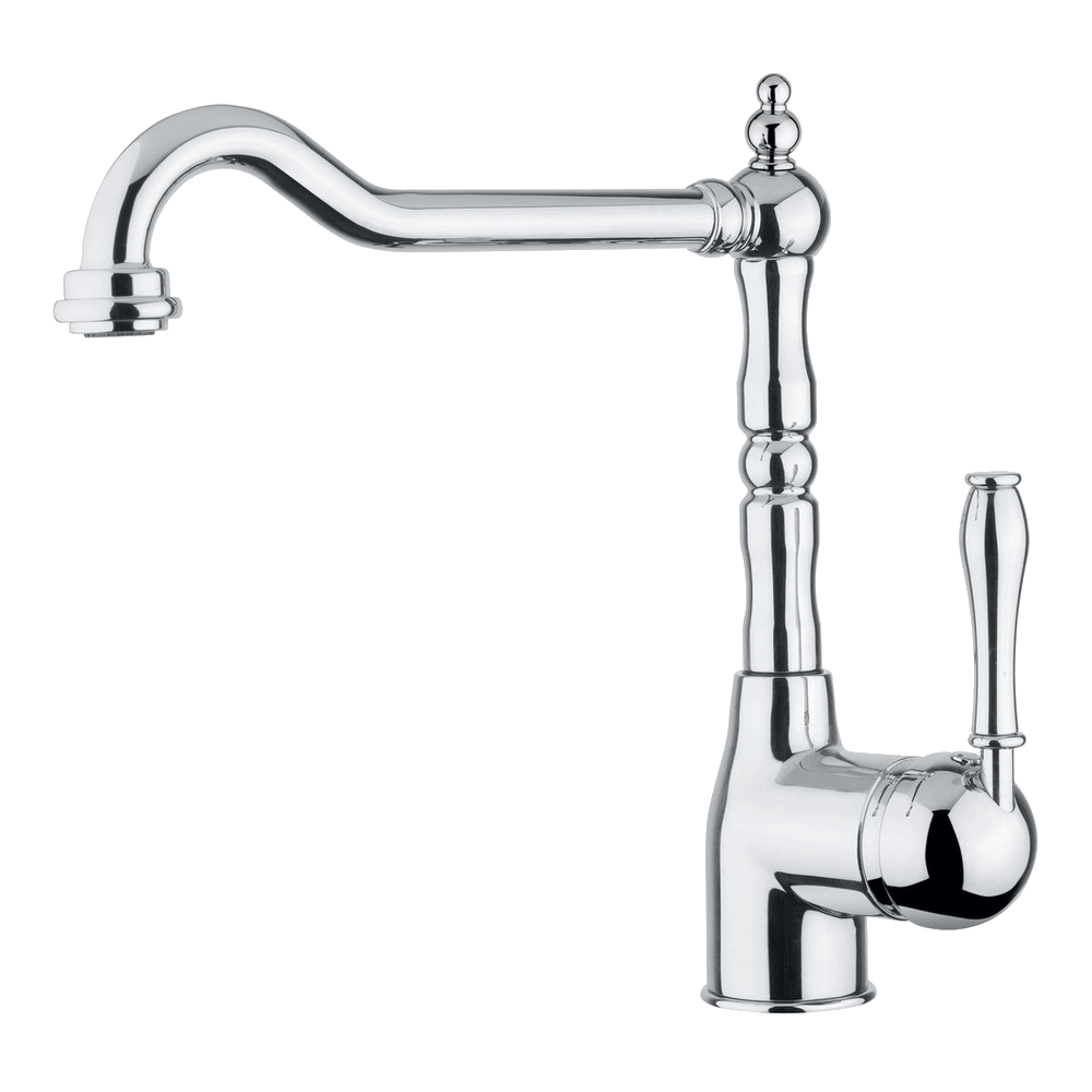Provincial Palais Kitchen Mixer in Chrome