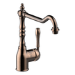 Provincial Palais Kitchen Mixer in Natural Brass