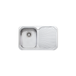 Petite Single Bowl Sink With Drainer
