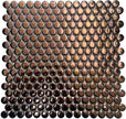 ROUND ROSEGOLD