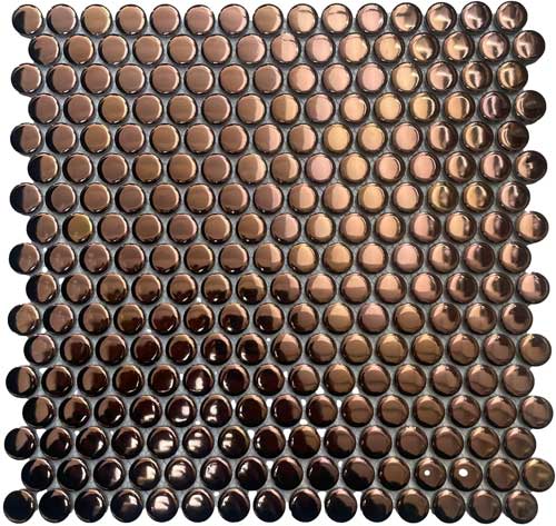 ROUND ROSEGOLD