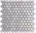 ROUND ROSSO TUMBLED