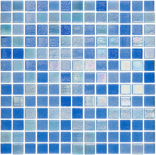 Shimmer Azul Pool Glass Mosaic tile
