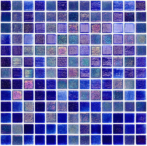Shimmer Ocean Pool Glass Mosaic tile