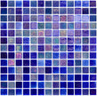 Shimmer Ocean Pool Glass Mosaic tile