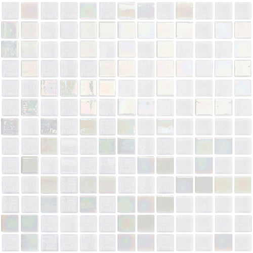 Shimmer Pearl Pool Glass Mosaic tile