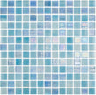 Shimmer Sky Pool Glass Mosaic tile