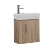 Zenmo Piccolo Wall Hung Vanity 500mm Cabinet Only