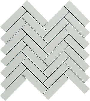 Durastone Ashgrey Matt Porcelain Mosaic tile
