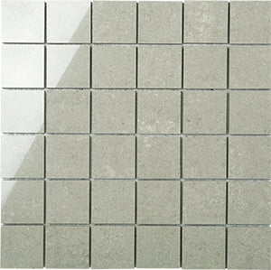 Durastone Ashgrey Polished Porcelain Mosaic tile