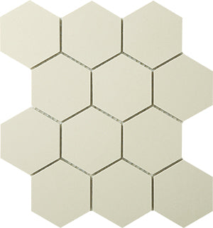 Durastone Porcelain Mosaic Botticino 260x300