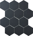 Durastone Charcoal Porcelain Mosaic tile