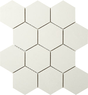 Durastone Porcelain Mosaic Crema Luna 260x300