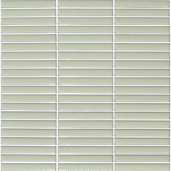 Cottage Aqua Green Porcelain Mosaic tile