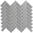 Cottage Grey Mini Brick Porcelain Mosaic tile
