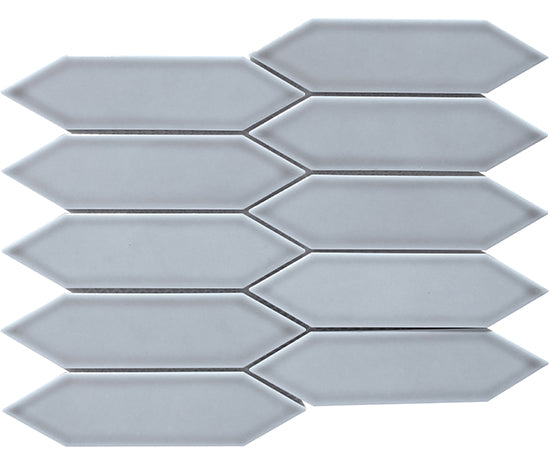 Cottage Slate Grey Porcelain Mosaic tile