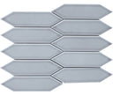 Cottage Slate Grey Porcelain Mosaic tile