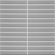 Cottage Grey Strip Porcelain Mosaic tile