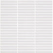 Cottage White Matt Porcelain Mosaic tile