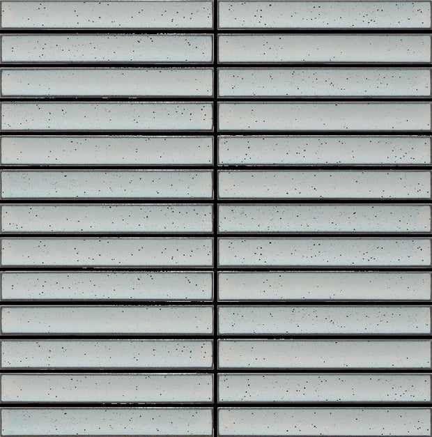 Cottage Highland Grey Porcelain Mosaic tile