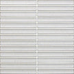 Cottage Ivory 3D Strip Porcelain Mosaic tile