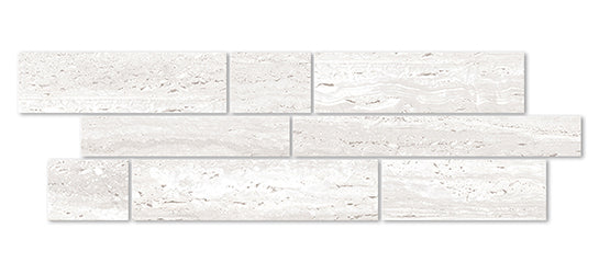 Euromarmo Chiaro Porcelain Mosaic tile