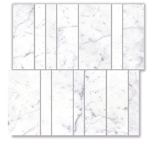 Euromarmo Carrara Venatino Porcelain Mosaic 300x300mm tile