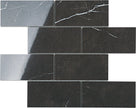 Euromarmo Pietra Grey Brick Porcelain Mosaic tile