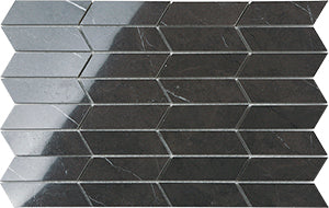 Euromarmo Pietra Grey Sailing Porcelain Mosaic tile