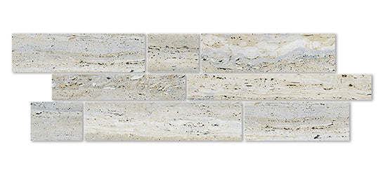 Euromarmo Silver Gold Porcelain Mosaic tile
