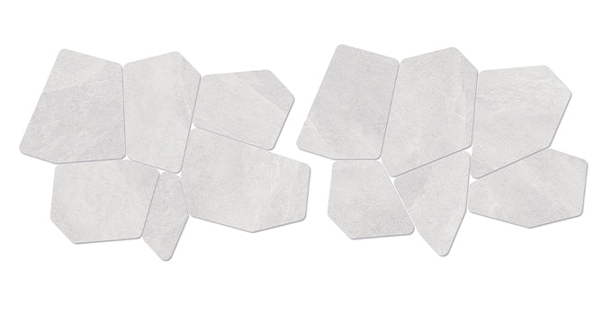 MayaStone Pearl Cozy Porcelain Mosaic tile