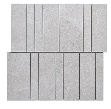MayaStone Pearl Nova Brick Porcelain Mosaic tile
