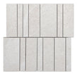 MayaStone Silk Nova Brick Porcelain Mosaic tile