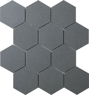 Durastone Steel Grey Porcelain Mosaic tile
