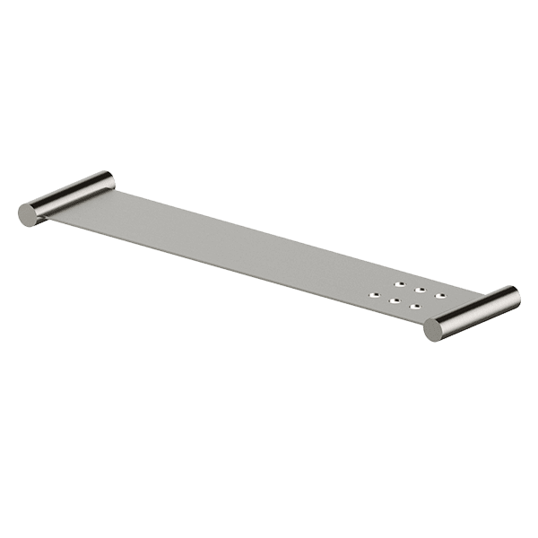 Poco Shower Shelf in Brushed Nickel