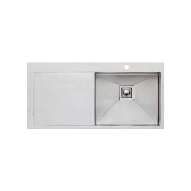 Professional Series Single Bowl Sink with Drainer