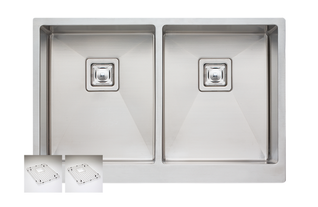 Professional Butler Series Double Bowl Sink With Apron view 2