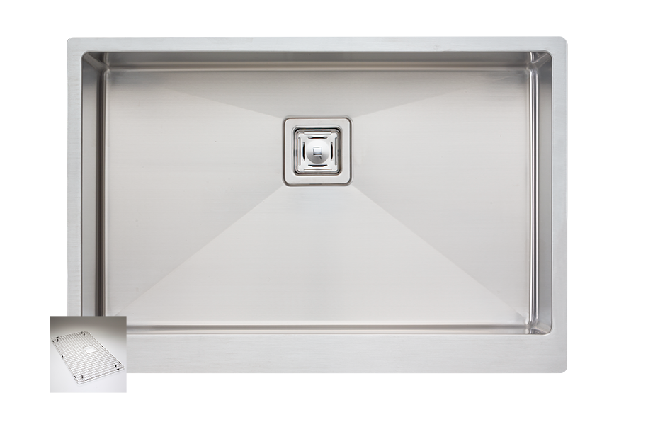 Professional Butler Series Mega Bowl Sink With Apron view 2