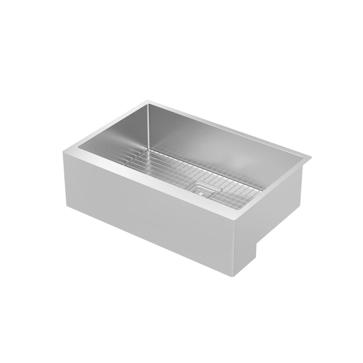 Professional Butler Series Mega Bowl Sink With Apron