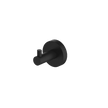 Poco Robe Hook in Black
