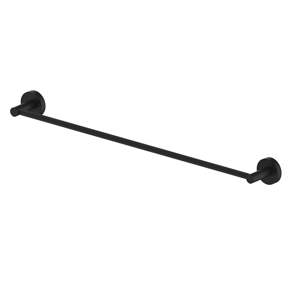 Poco Single Towel Rail 760MM in Black