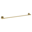 Poco Single Towel Rail 760MM in Brushed Brass