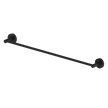 Poco Single Towel Rail 760MM in Black