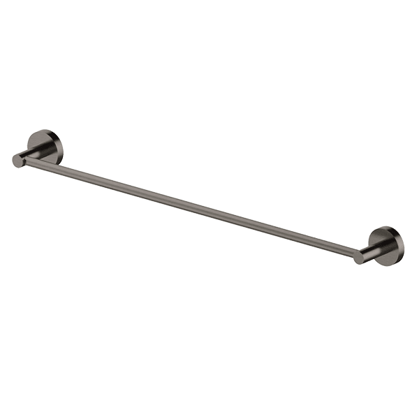 Poco Single Towel Rail 760MM in Gun Metal