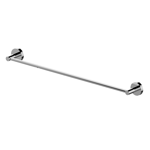 Poco Single Towel Rail 760MM in Chrome