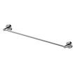 Poco Single Towel Rail 760MM in Chrome