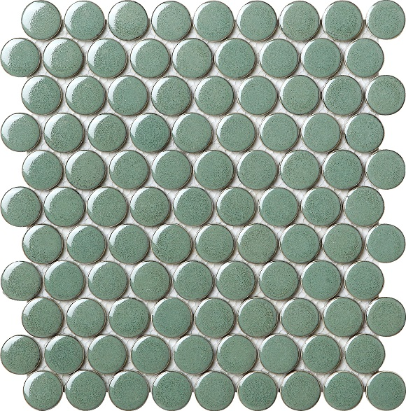 Zen Dots Antique Green